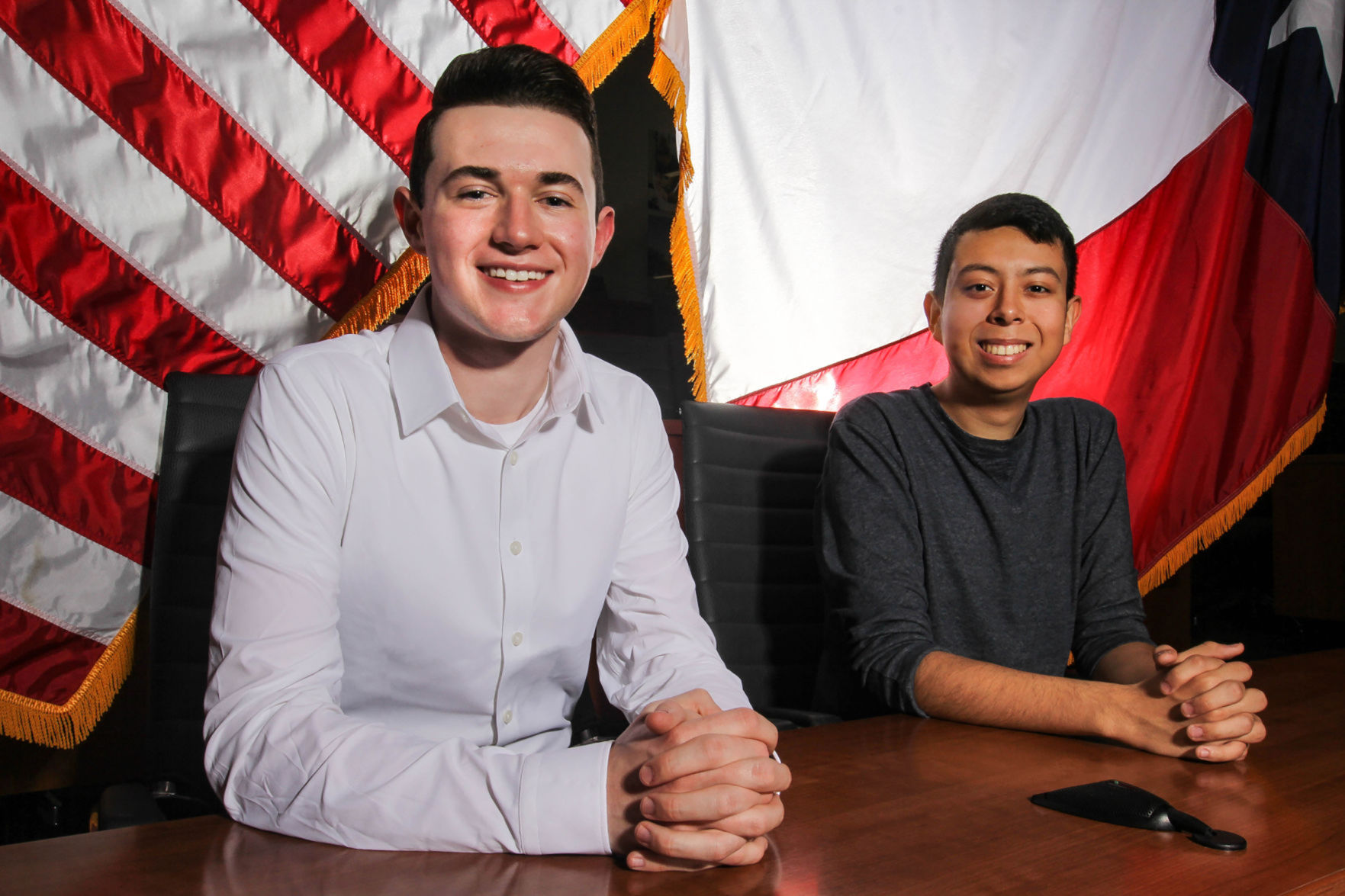 ‘Pod Bless Texas’: a lighthearted, audible experience spreading passion for politics